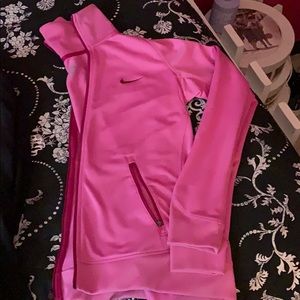 Nike dri-fit zip up